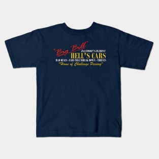 Big Bill Hell's Cars - Classic Car Meme Kids T-Shirt